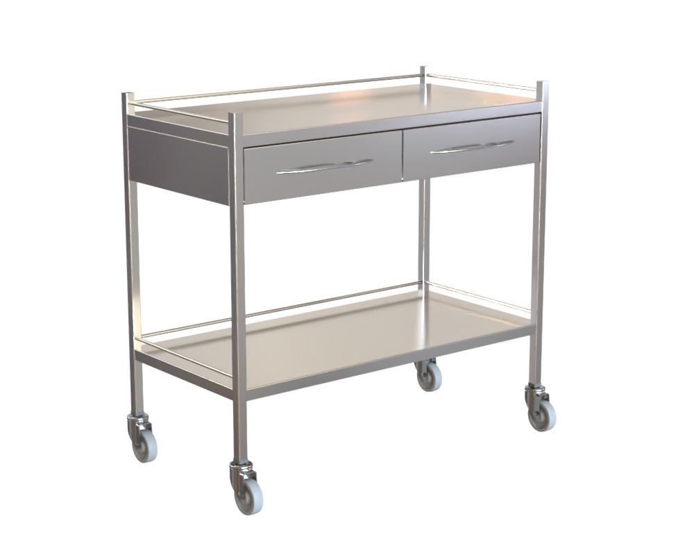 Dressing Trolley-2Drawers-Side by Side-1000W