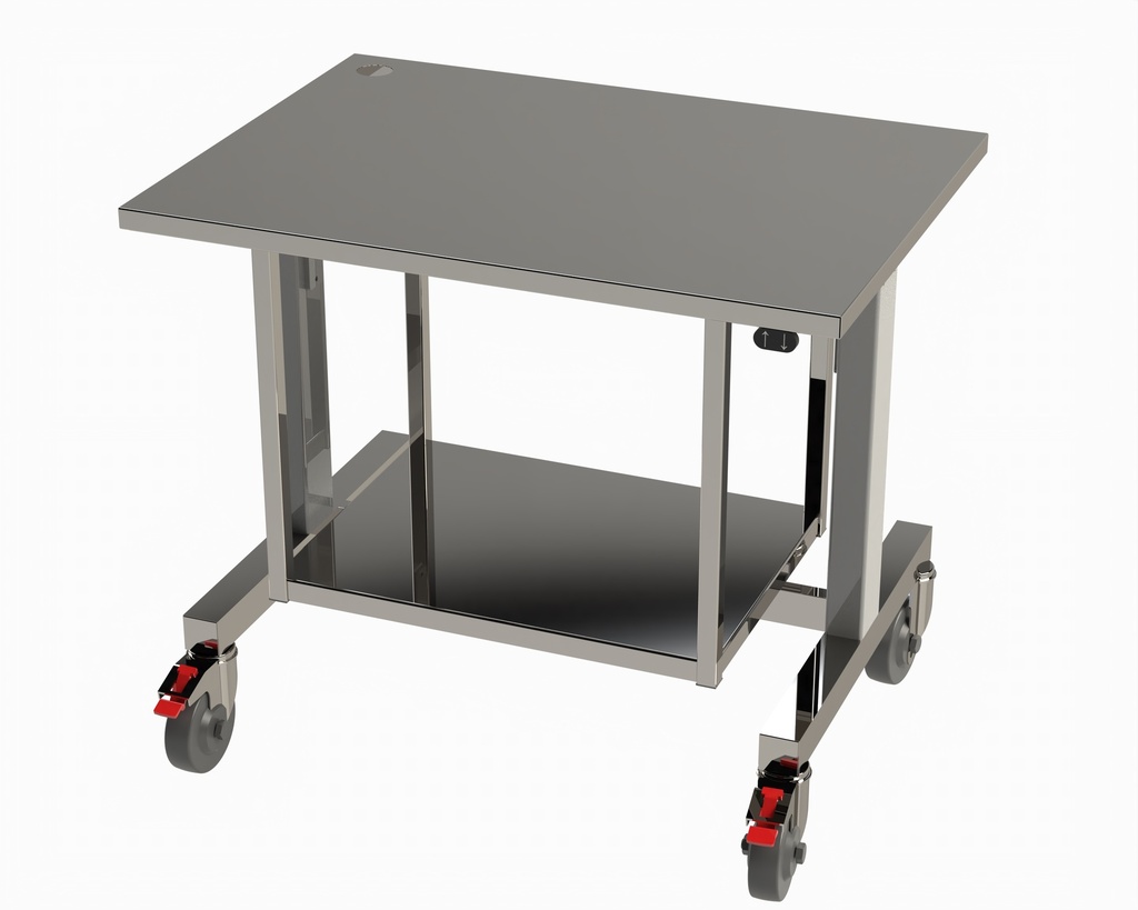 Height Adjustable Ultrasonic Cleaning Bench – Dual Shelf (990mm / 39")