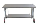 Height Adjustable Table – Stainless Steel – Electric – 1500W x 750D