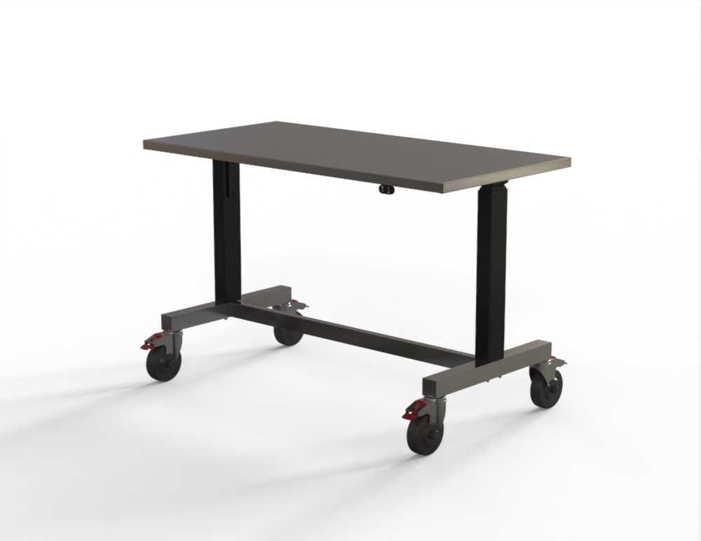 Packing Table – Stainless Steel – Electric Height Adjustable – Compact Size