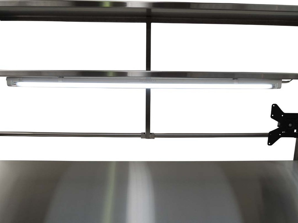 Under-Shelf Light – LED – 900mm – 240V with Guard – Factory Mounted 