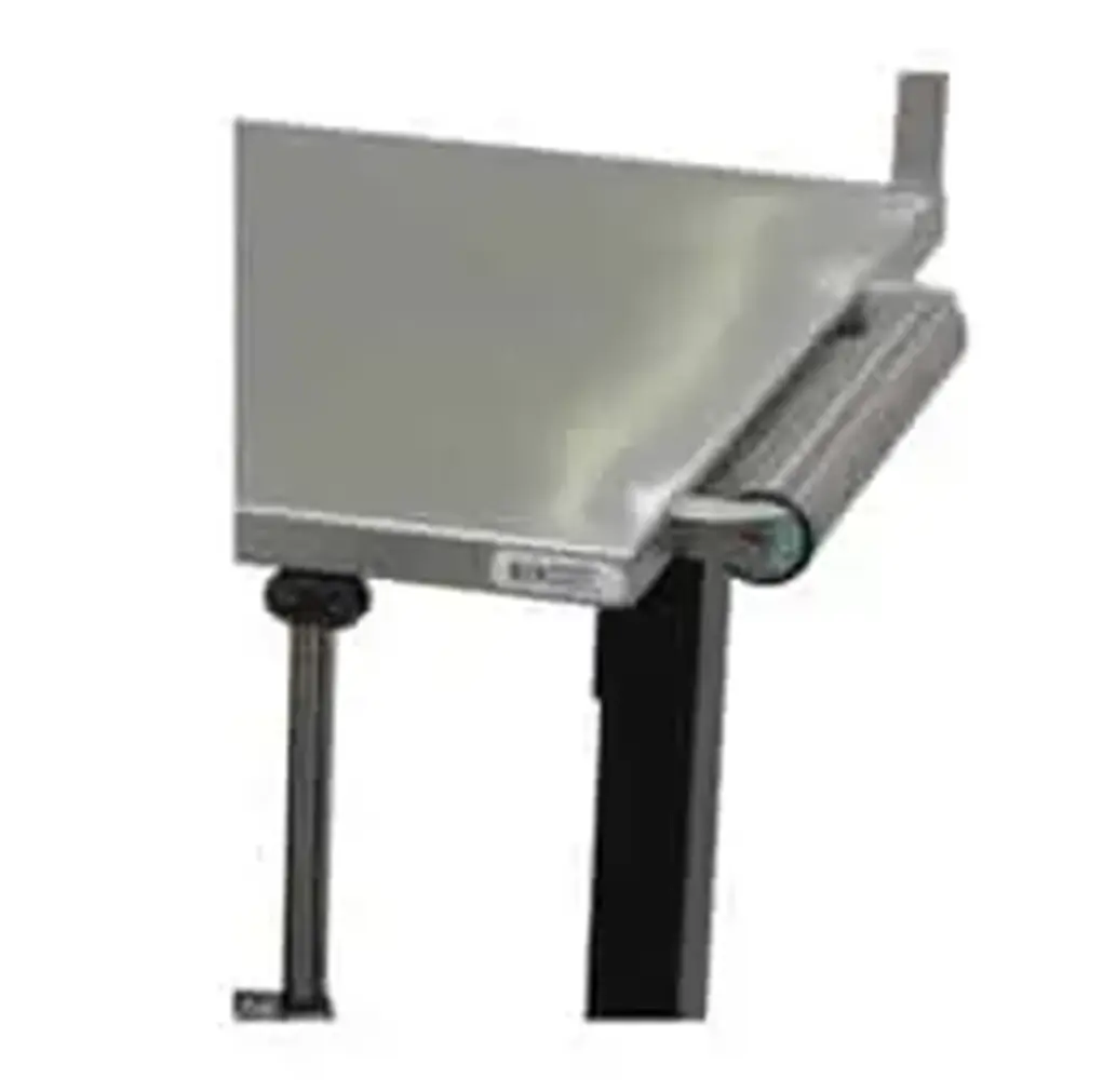 Transfer Roller – Stainless Steel – Bench-Mounted – 400mm Length