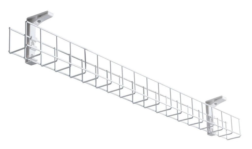 Cable Management Tray – Stainless Steel (Factory-Mounted Add-On)