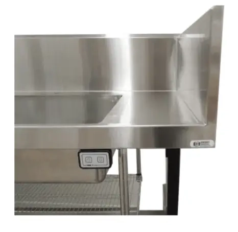 Side / Back Splashback – Add-on Panel (up to 300mm high)