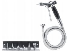 Cleaning Gun – Stainless Steel – RO Water Compatible – Steam Sterilisable with Attachment Set