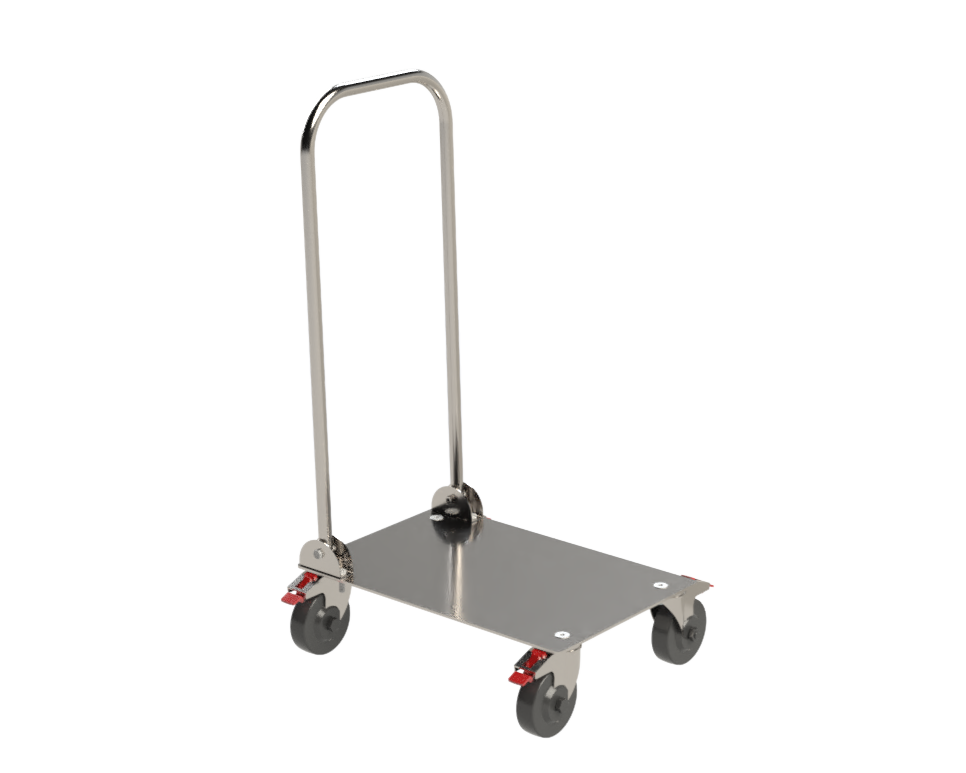 Dolly Trolley – 600mm x 400mm x 160mm