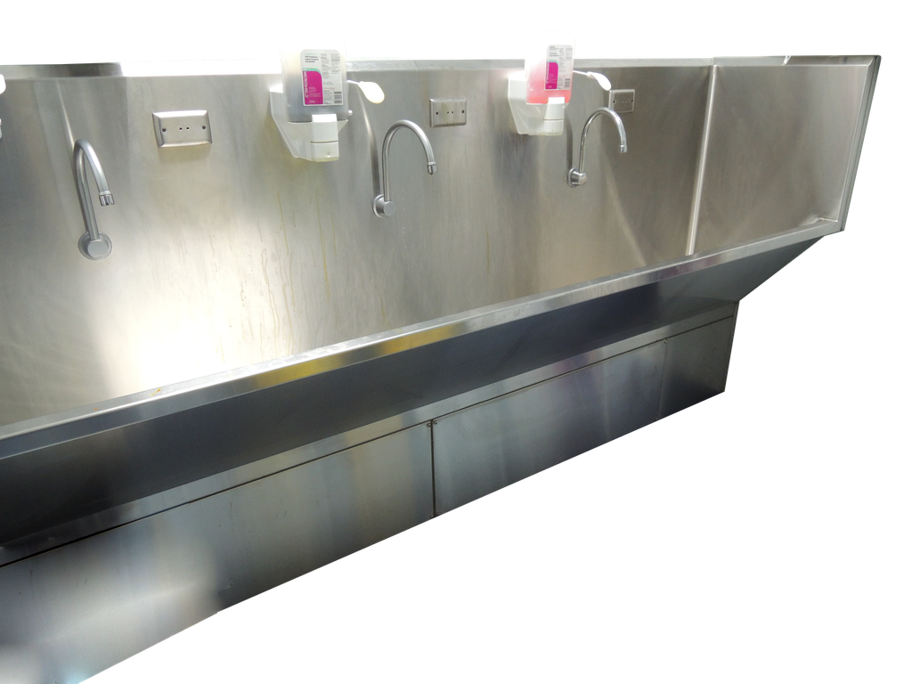 Scrub Sink – Stainless Steel – 1800mm Wide