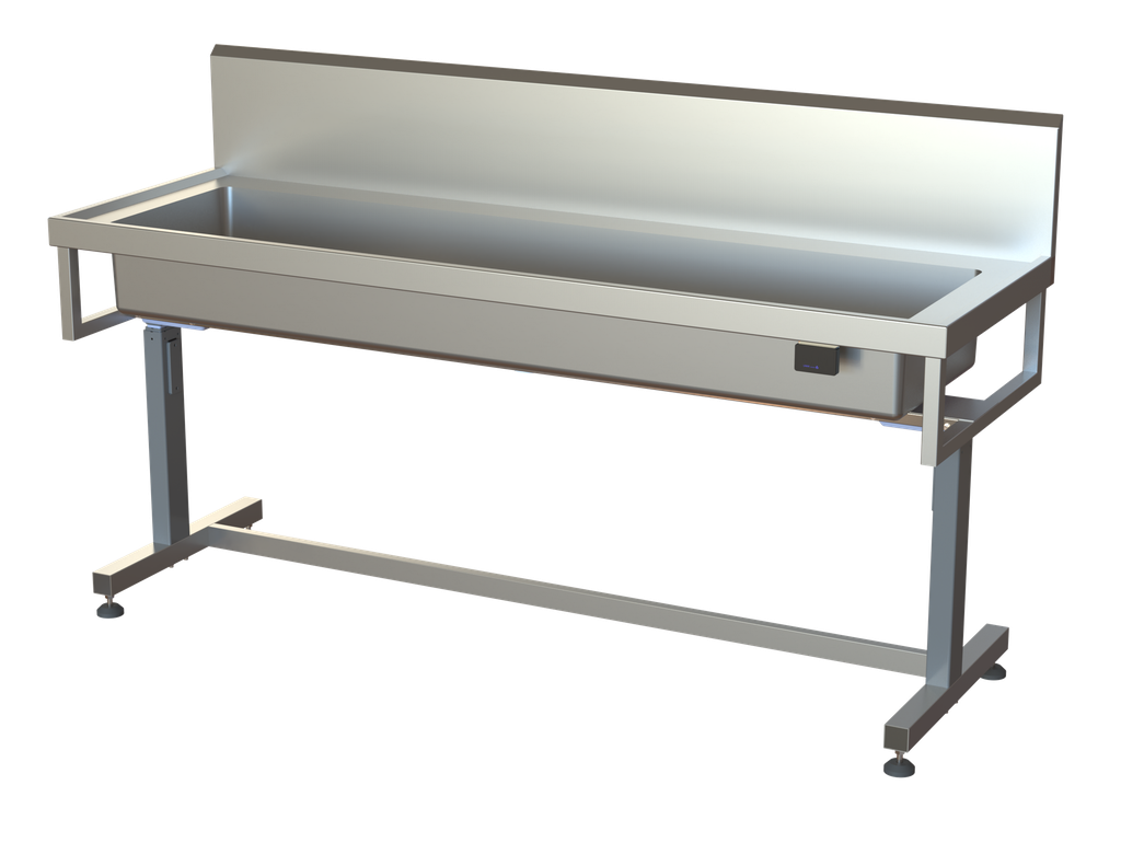 Scope Sink – Stainless Steel – Height Adjustable